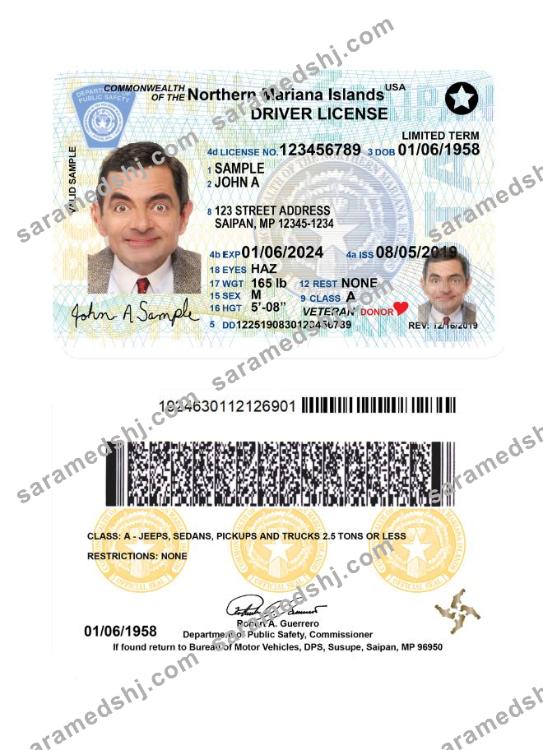 USA Northern Mariana Islands 2019-present